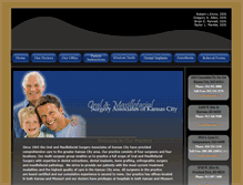 Tablet Screenshot of kcoralsurgery.com
